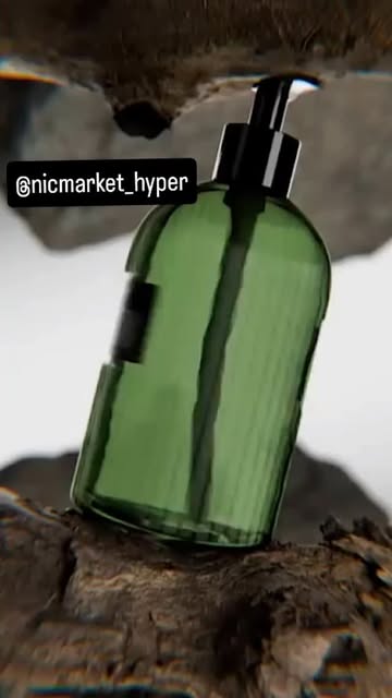 مایع دست ۵۰۰میل هندولوژی بارایحه های ادکلنی و مرطوب‌کننده